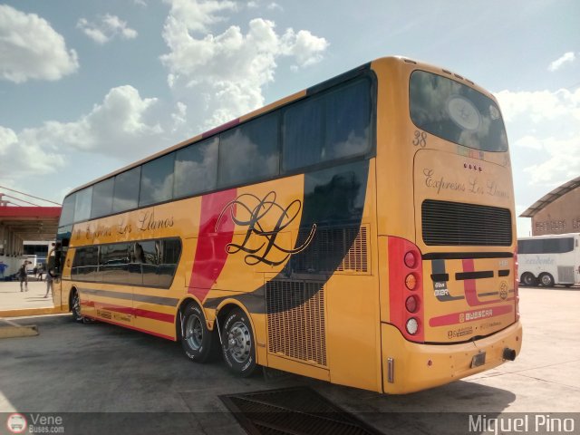 Expresos Los Llanos 038 por Miguel Pino