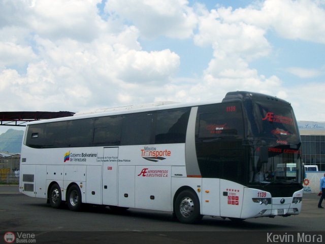 Aeroexpresos Ejecutivos 1139 por Kevin Mora