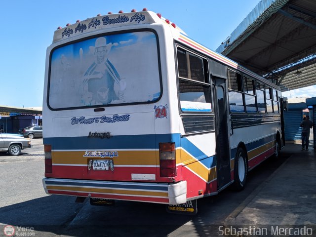 Colectivo San Rafael 24 por Sebastin Mercado