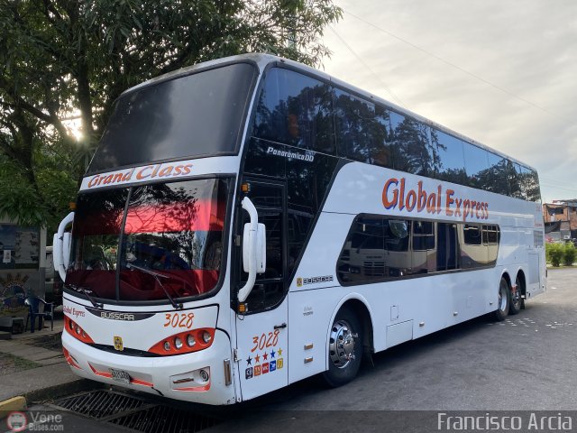 Global Express 3028 por Francisco Arcia