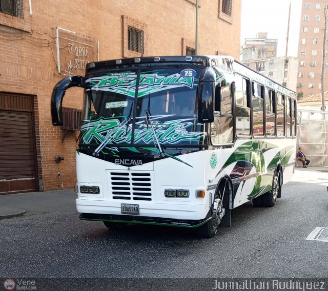 DC - U.C. Las Minas - Chacaito S.C. 075 por Jonnathan Rodr�guez