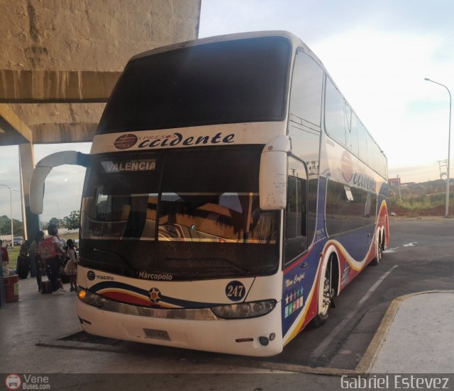 Expresos Occidente 247 por Gabriel Estevez