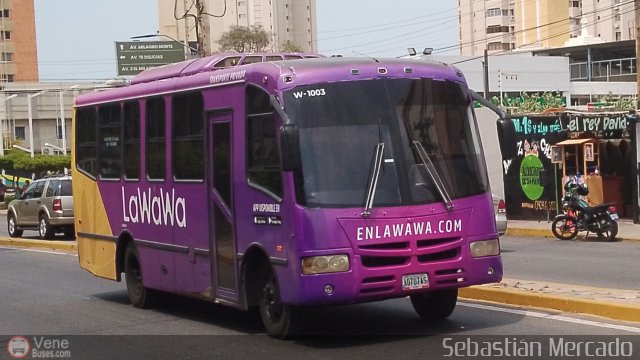 La Wawa W-1003 por Sebasti�n Mercado