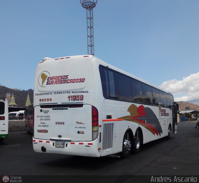 Expresos Sur Am�rica 2030 11959 por Andr�s Ascanio
