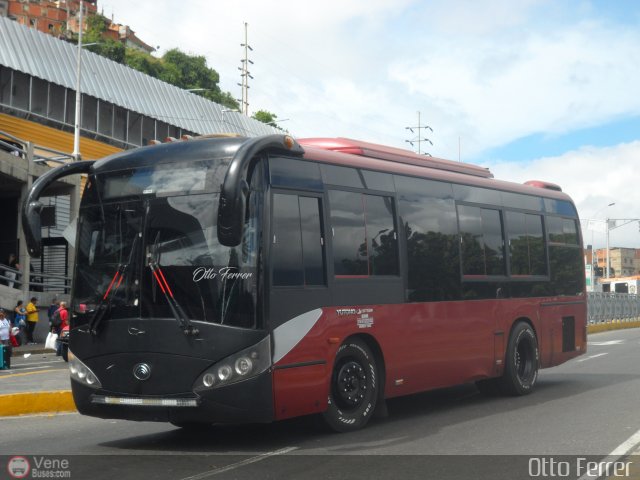 Sistema Integral de Transporte Superficial S.A 083 por Otto Ferrer