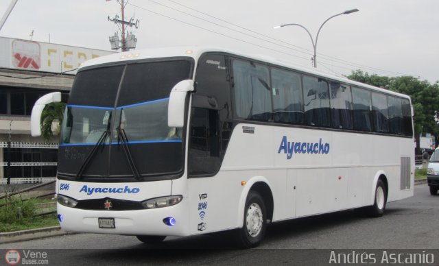 Unin Conductores Ayacucho 2046 por Andrs Ascanio