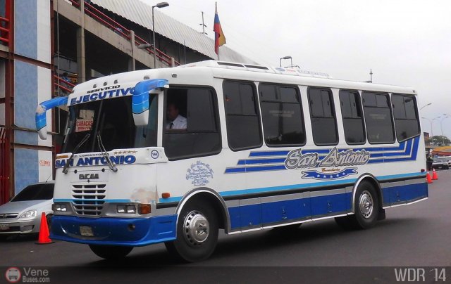 U.C. San Antonio S.C. 144 por Waldir Mata