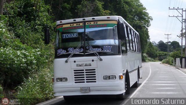 Uni�n Expresos Tovar 26 por Leonardo Saturno