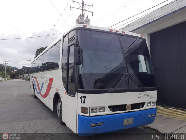 Transporte Las Delicias C.A. E-17 por Jos Briceo