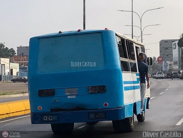 Ruta Metropolitana de Barcelona-AN Oc002 por Oliver Castillo