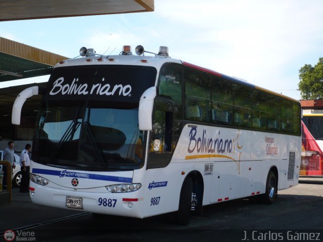 Expreso Bolivariano 9887 por J. Carlos Gmez