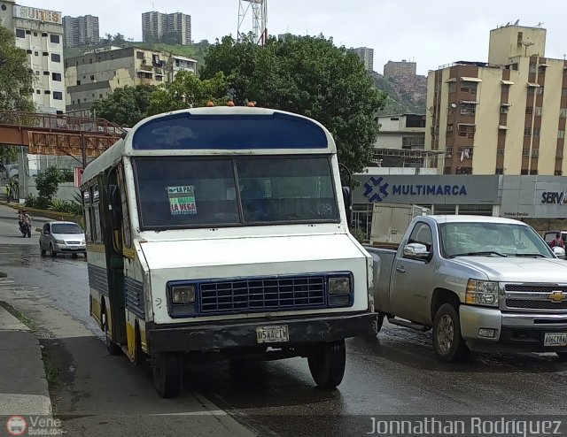 Ruta Metropolitana de La Gran Caracas 405 por Jonnathan Rodrguez