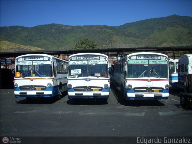 Garajes Paradas y Terminales Caracas por Edgardo Gonzlez
