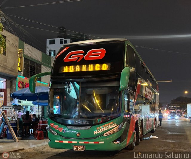 Expreso Nacional Cerro de Pasco S.R.L. 101 por Leonardo Saturno