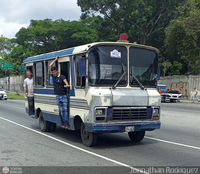 DC - A.C. Conductores Norte Sur 020 por Jonnathan Rodrguez