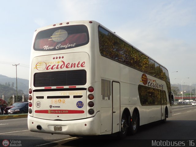 Expresos Occidente 243 por Waldir Mata