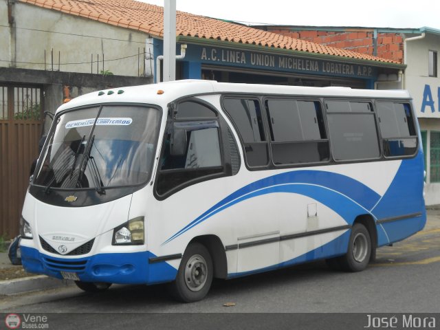 Lnea Unin Michelena Lobatera A.C. 06 por Jos Mora