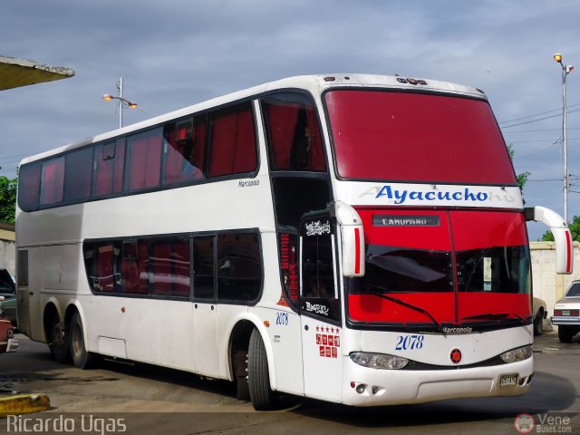 Uni�n Conductores Ayacucho 2078 por Ricardo Ugas