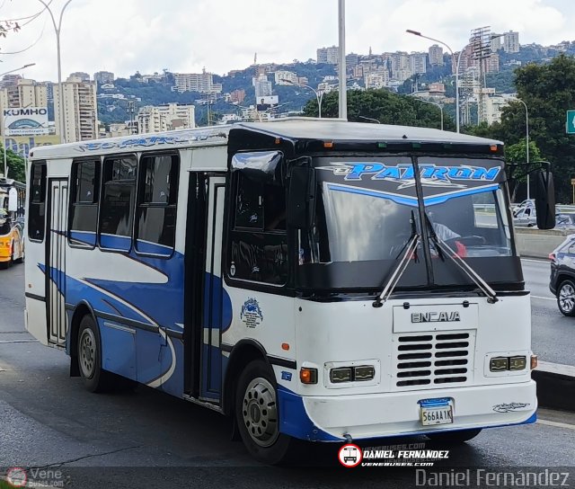 C.U. Caracas - Los Teques A.C. 151 por Daniel Fern�ndez