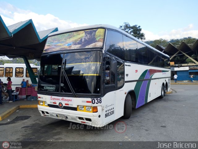 Expresos Alianza 038 por Jos� Brice�o