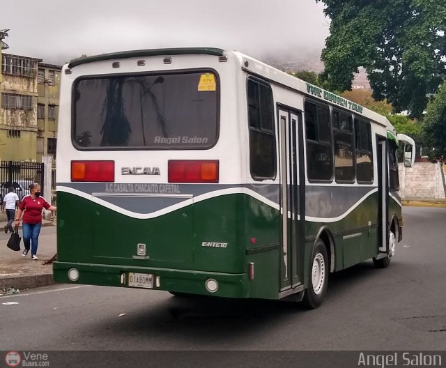 DC - A.C. Casalta - Chaca�to - Cafetal 079 por Sebasti�n Mercado