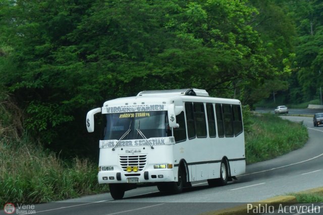 Transporte Virgen del Carmen 92 por Pablo Acevedo