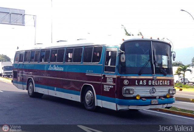 Transporte Las Delicias C.A. 12 por Jos� Valera