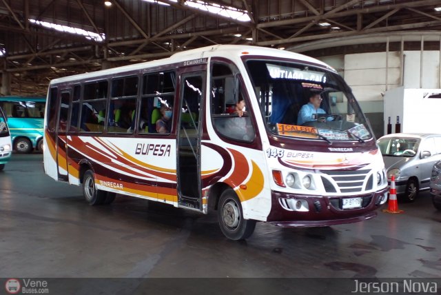 Buses BUPESA 143 por Jerson Nova