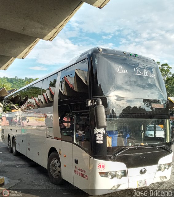 Transporte Las Delicias C.A. E-49 por Jos� Brice�o