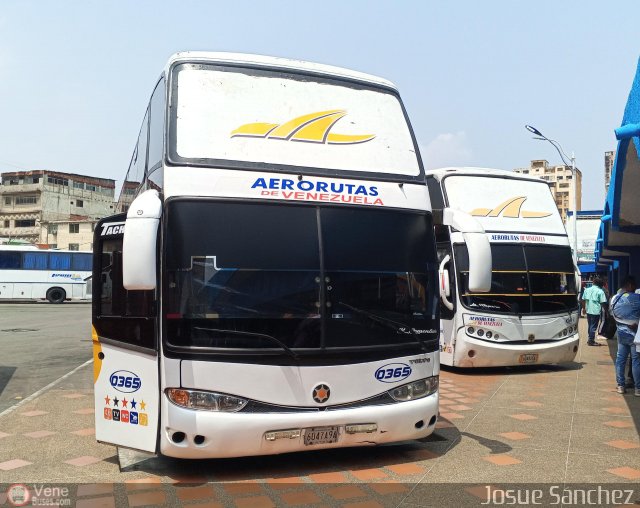 Aerorutas de Venezuela 0365 por Josue S�nchez