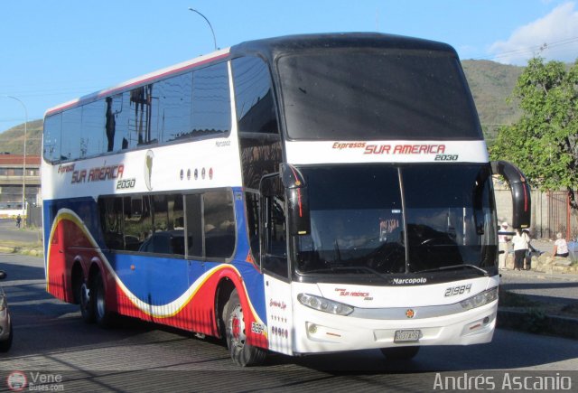 Expresos Sur Am�rica 2030 21984 por Andr�s Ascanio