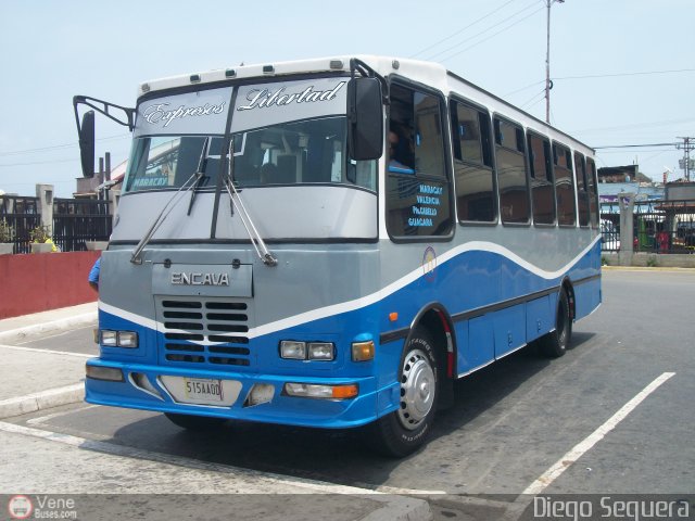 Expresos Libertad S.C. 17 por Diego Sequera