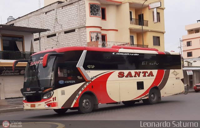 Transportes Santa 11 por Leonardo Saturno