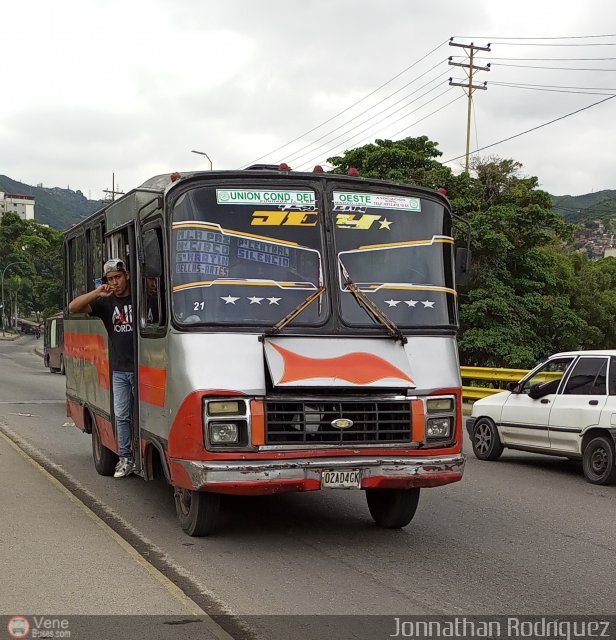 DC - Unin Conductores del Oeste 156 por Jonnathan Rodrguez