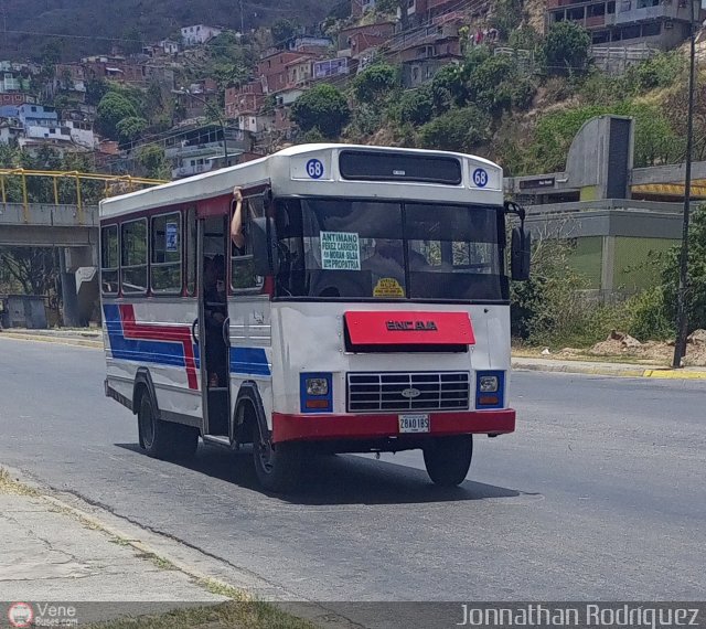 DC - A.C. de Transporte Vuelvan Caras 68 por Jonnathan Rodrguez