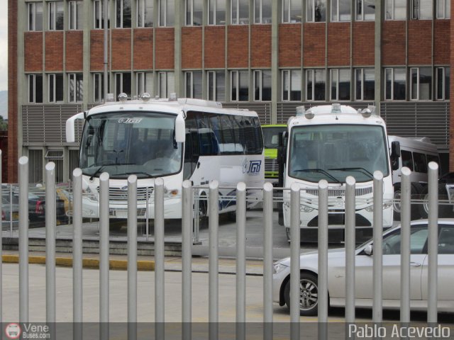 Garajes Paradas y Terminales Bogota por Pablo Acevedo