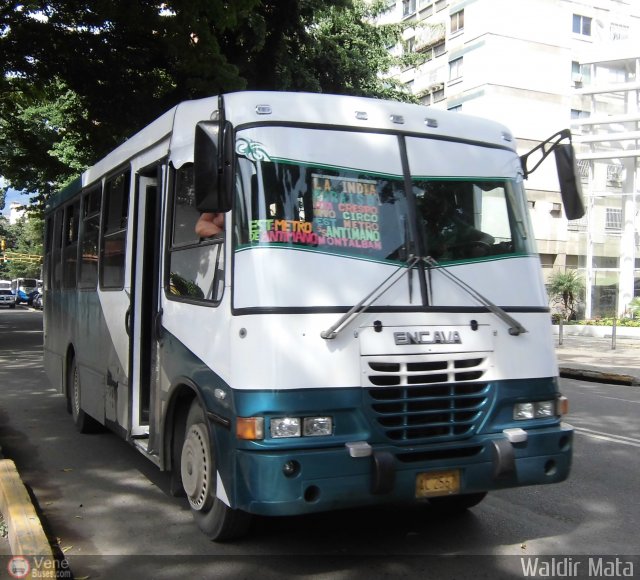 DC - Unin Conductores del Oeste 202 por Waldir Mata