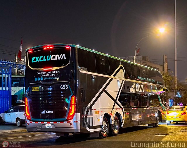 Turismo Civa S.A. 653 por Leonardo Saturno