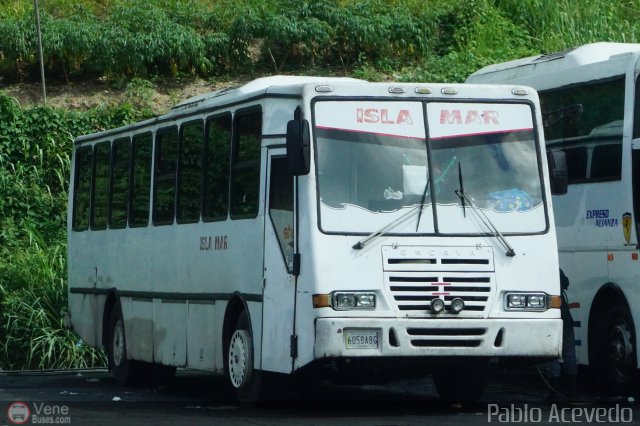 Expresos Isla Mar 0129 por Pablo Acevedo