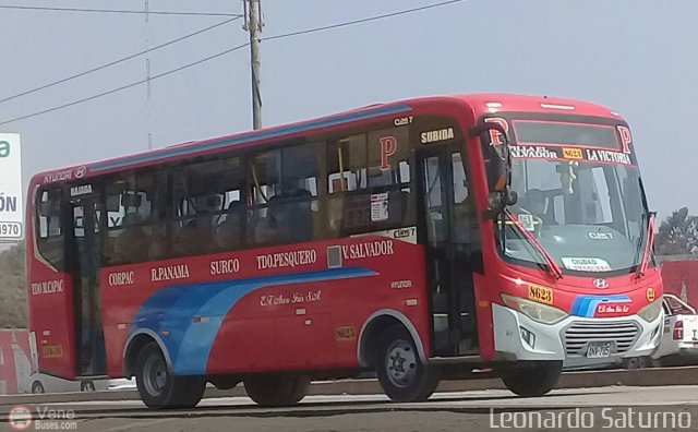 E.T. Arcoiris S.A. 22 por Leonardo Saturno