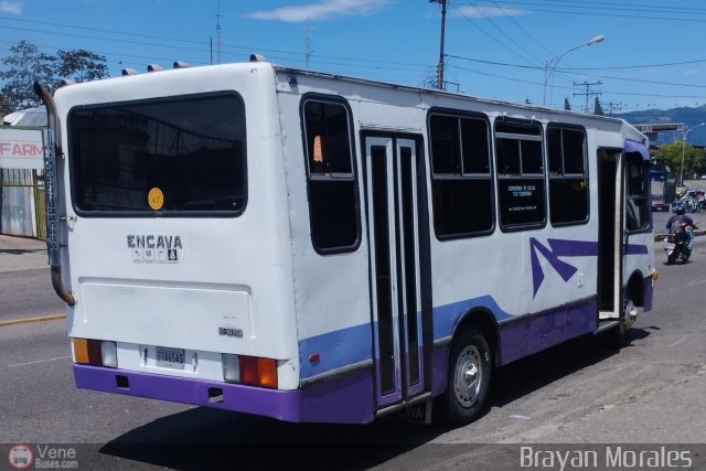 TA - A.C. L�nea Intercomunal 47 por Jerson Nova