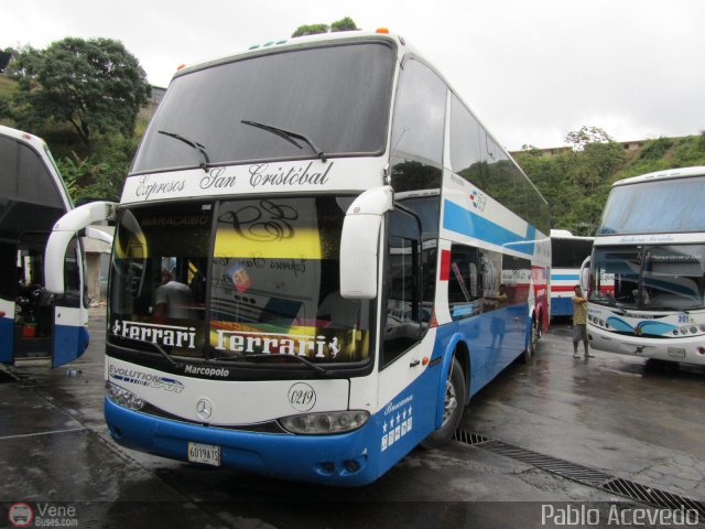 Expresos San Crist�bal 219 por Pablo Acevedo