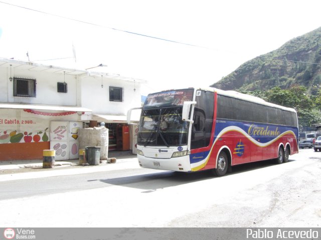 Expresos Occidente 119 por Pablo Acevedo