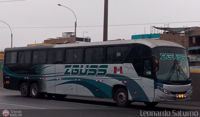 Zbuss S.A.C. 950 por Leonardo Saturno