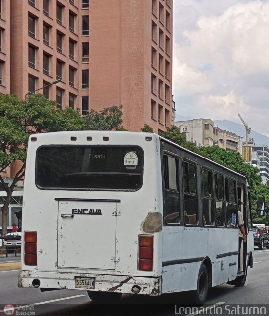 DC - A.C. de Transporte Conductores Unidos 111 por Leonardo Saturno