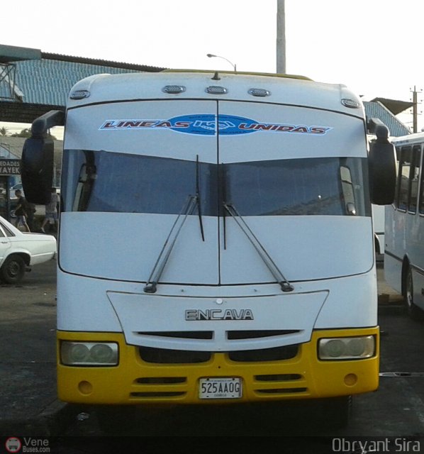 U.C. Líneas Unidas 119 por Obryant Sira