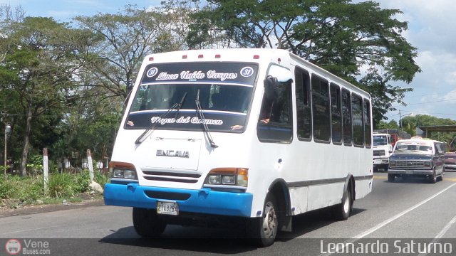 Lnea Unin Vargas 31 por Leonardo Saturno