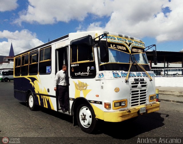 A.C. Unin Puerto Cabello 43 por Andrs Ascanio