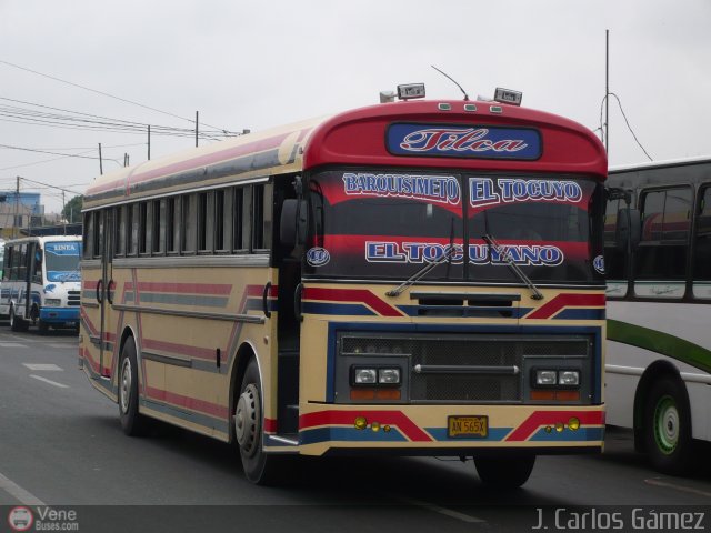 Lnea Tilca - Transporte Inter-Larense C.A. 14 por J. Carlos Gmez