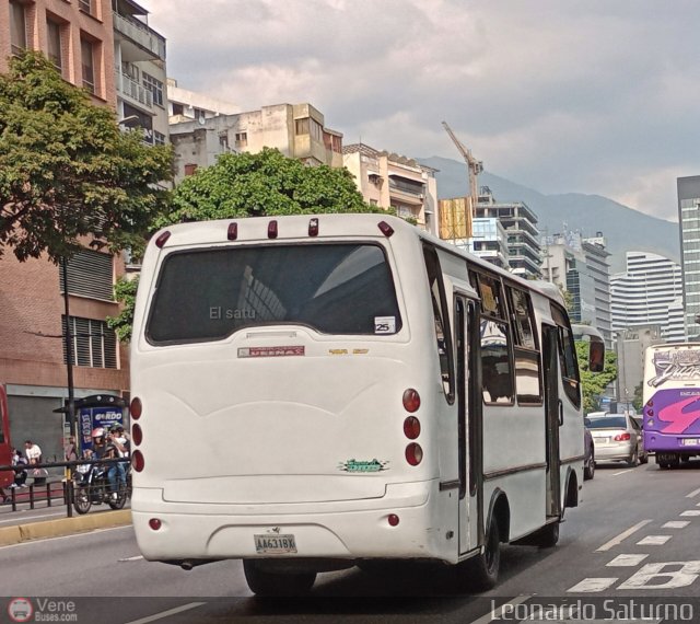 DC - Uni�n Conductores del Este A.C. 025 por Leonardo Saturno